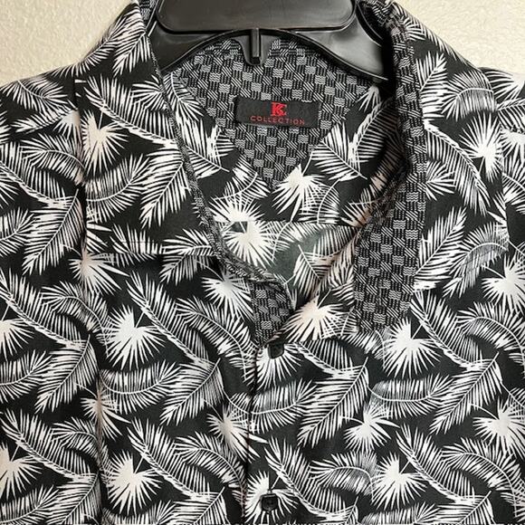 BC Collection Men's Stay on Tropic Short Sleeve Shirt Sz 3XL - Picture 2 of 8